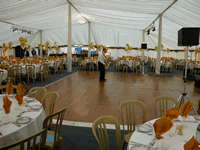 Ball for 600 Guests Semi-tensile marquee